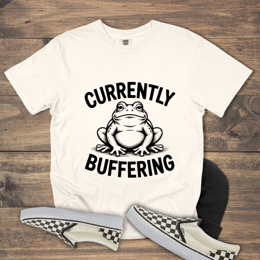 Currently Buffering T-Shirt