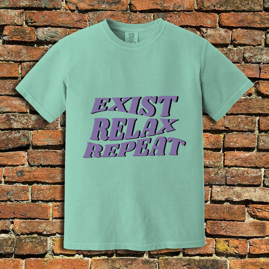 Exist Relax Repeat T-Shirt