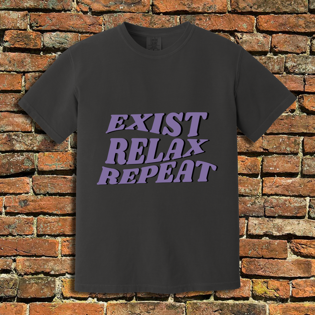 Exist Relax Repeat T-Shirt
