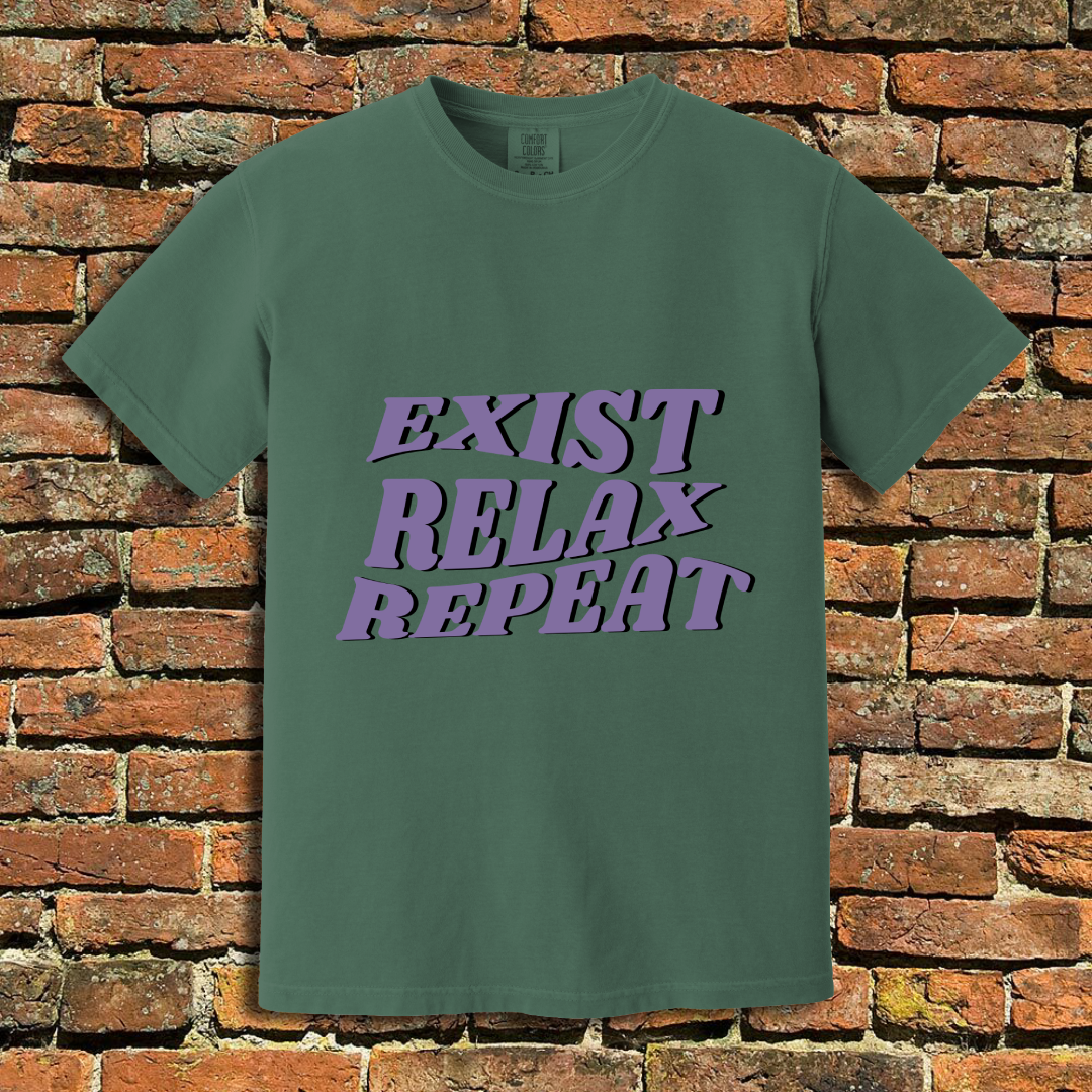 Exist Relax Repeat T-Shirt