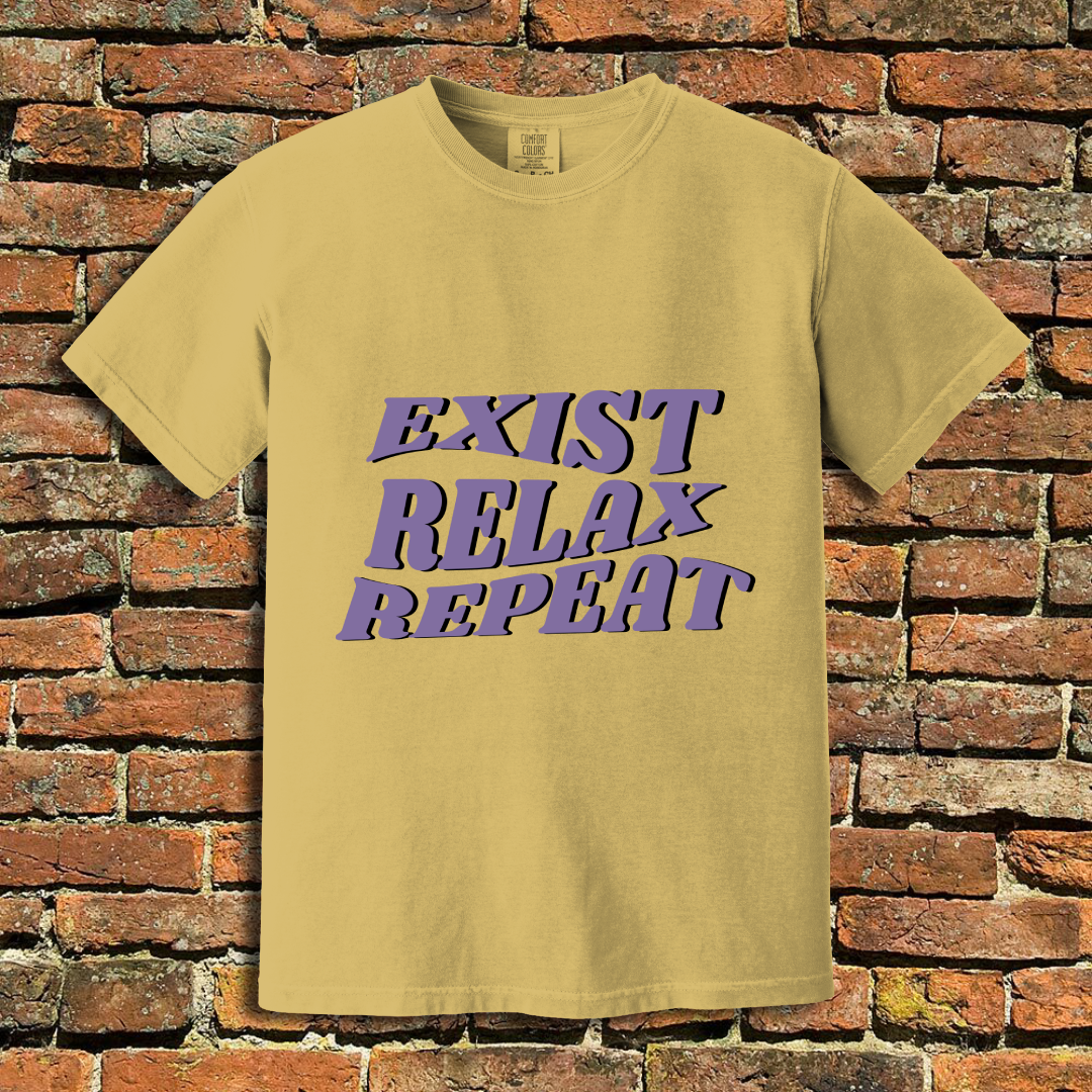 Exist Relax Repeat T-Shirt