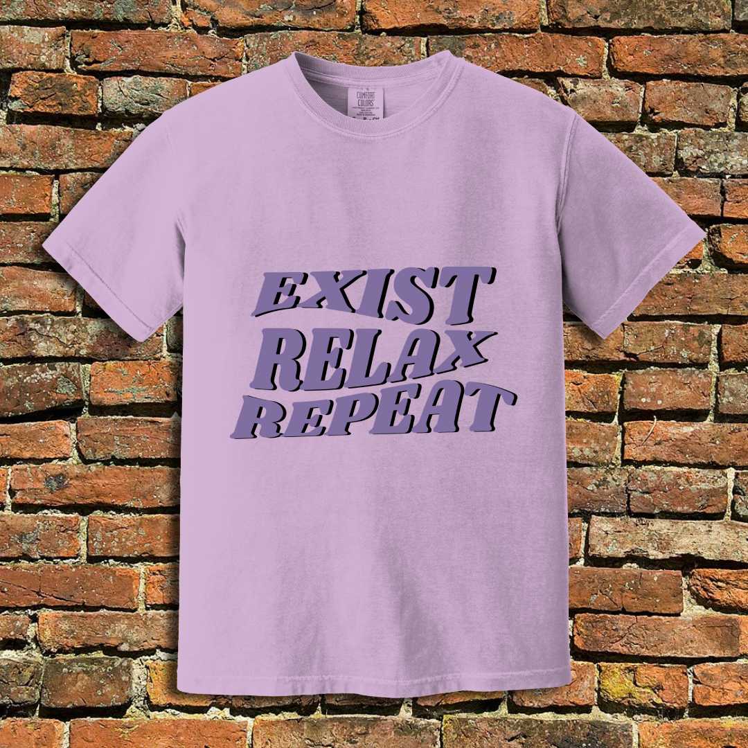 Exist Relax Repeat T-Shirt