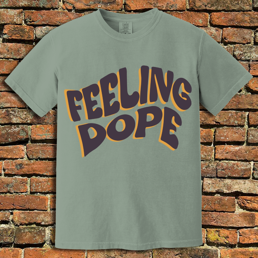 Feeling Dope Vintage T-Shirt