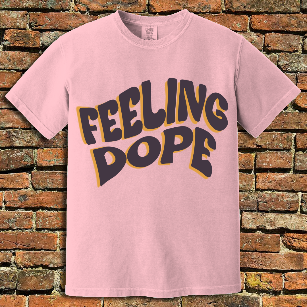 Feeling Dope Vintage T-Shirt