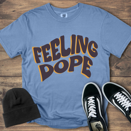 Feeling Dope Vintage T-Shirt