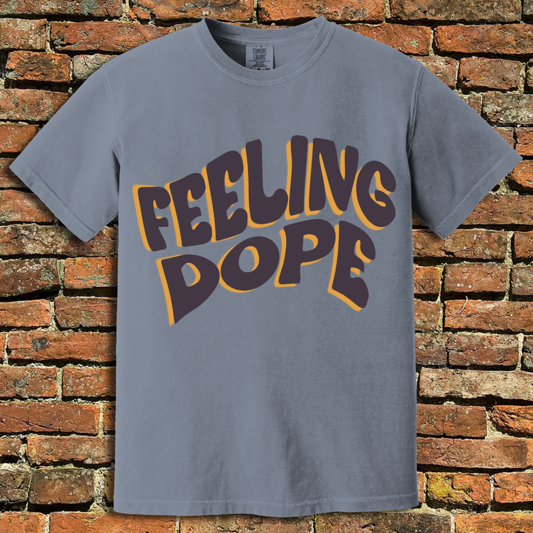 Feeling Dope Vintage T-Shirt