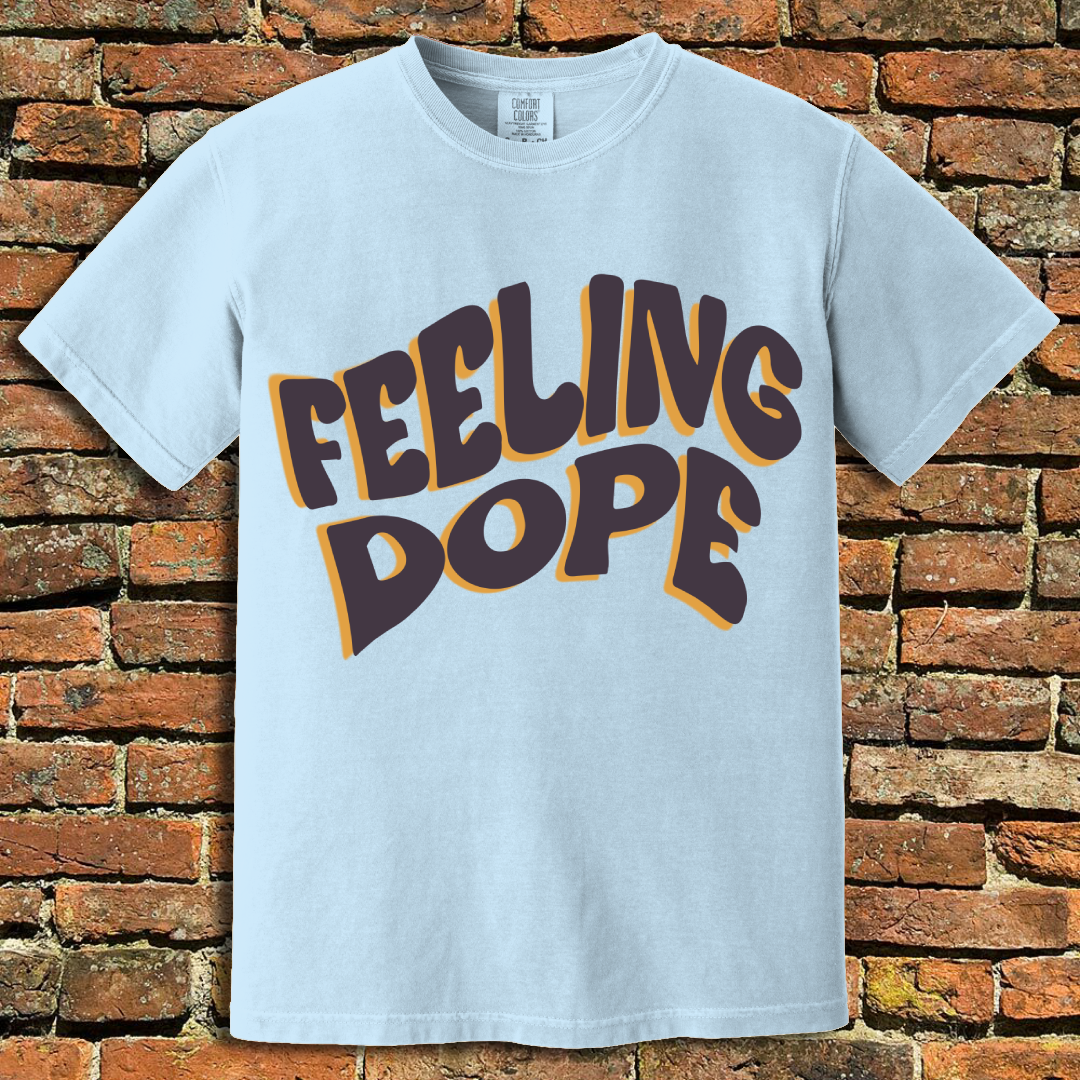 Feeling Dope Vintage T-Shirt