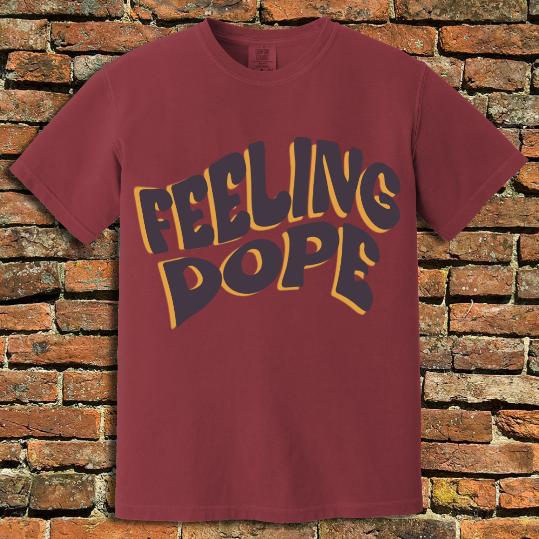 Feeling Dope Vintage T-Shirt