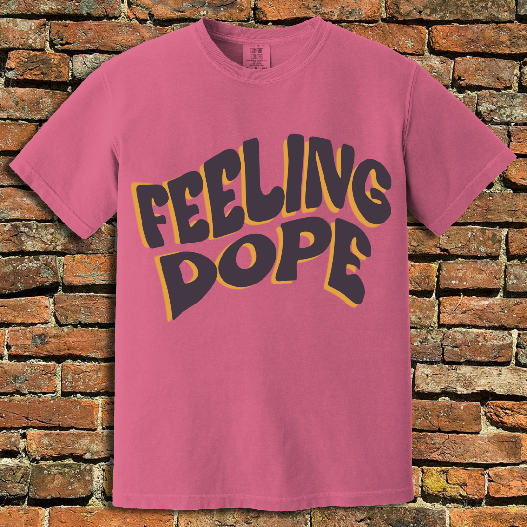 Feeling Dope Vintage T-Shirt