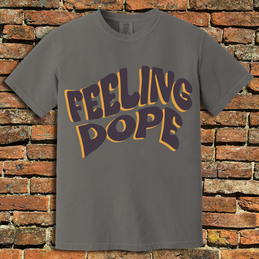 Feeling Dope Vintage T-Shirt