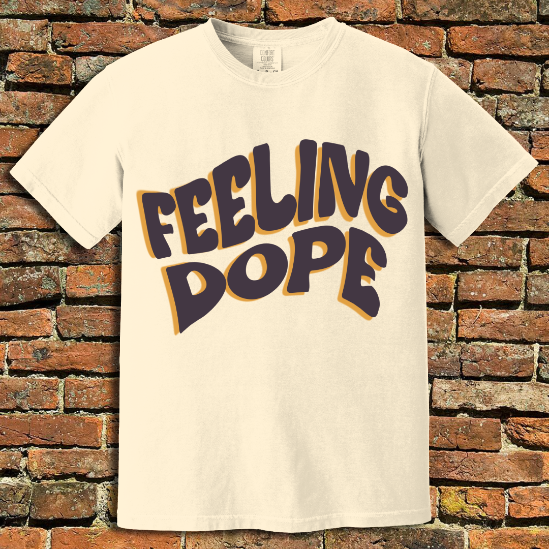Feeling Dope Vintage T-Shirt