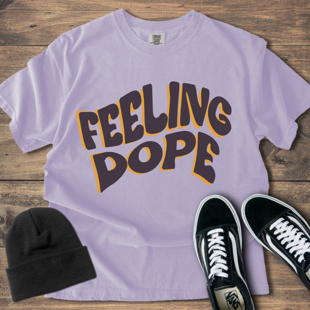 Feeling Dope Vintage T-Shirt