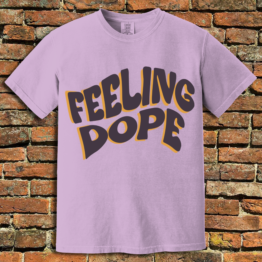 Feeling Dope Vintage T-Shirt