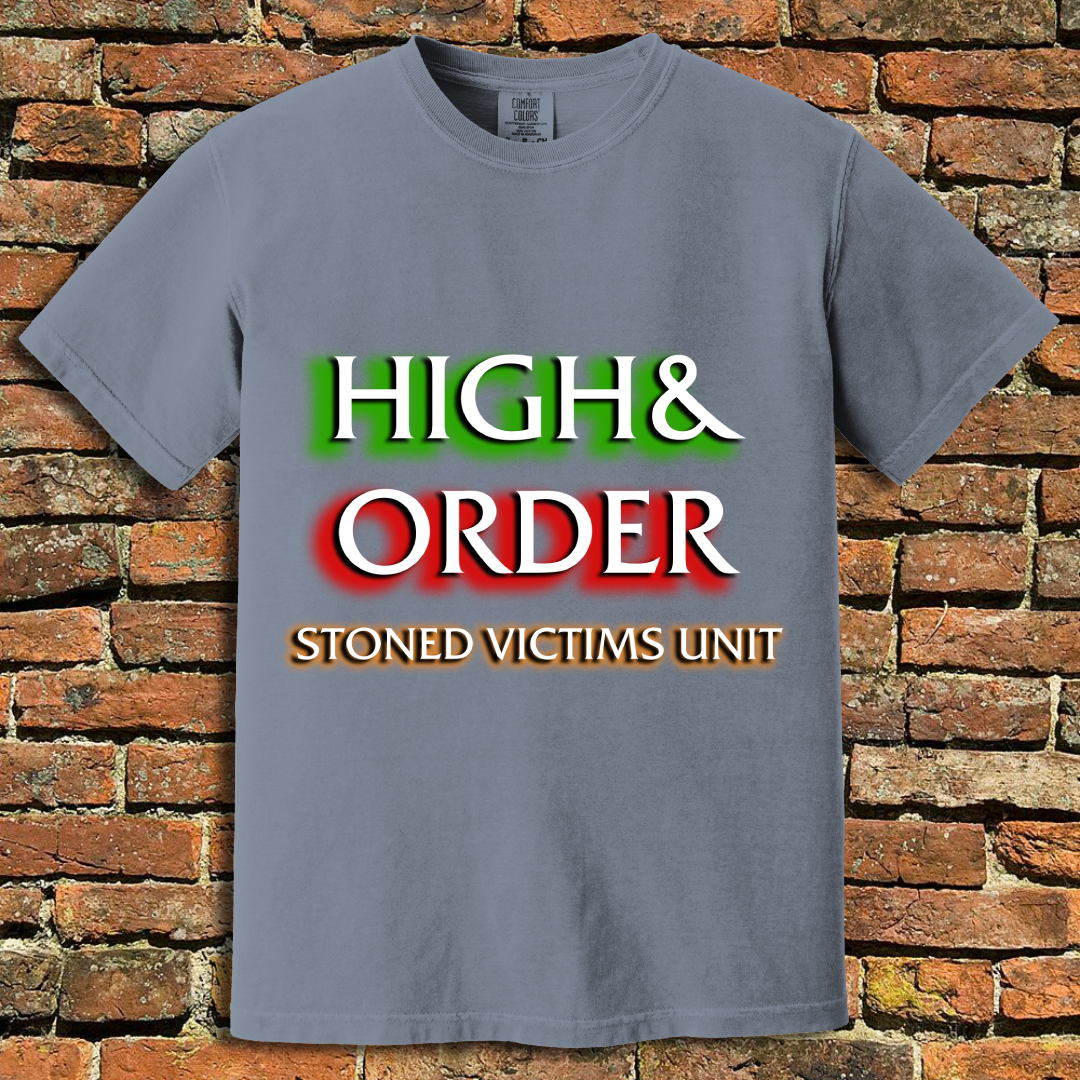 High & Order T-Shirt