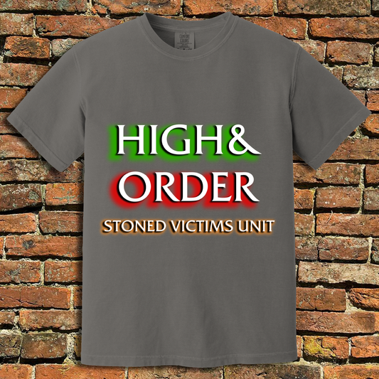 High & Order T-Shirt