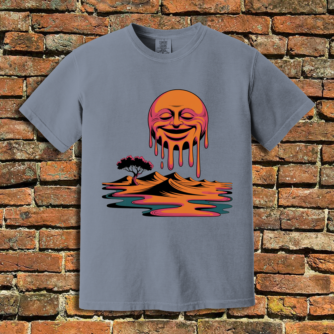 Melting Sun T-Shirt