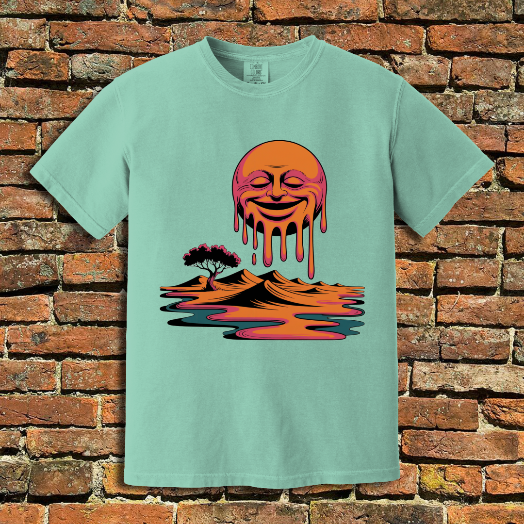 Melting Sun T-Shirt