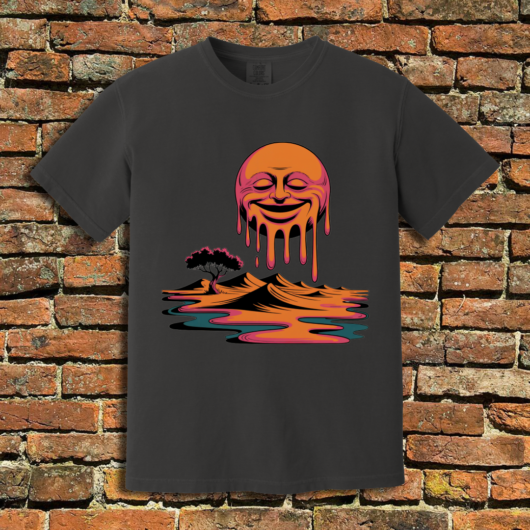 Melting Sun T-Shirt
