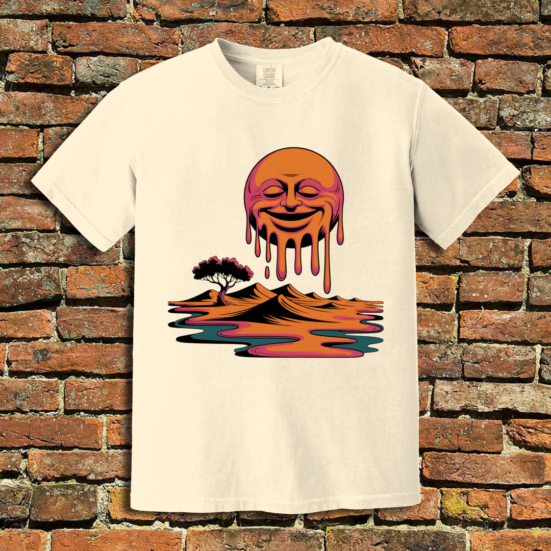 Melting Sun T-Shirt