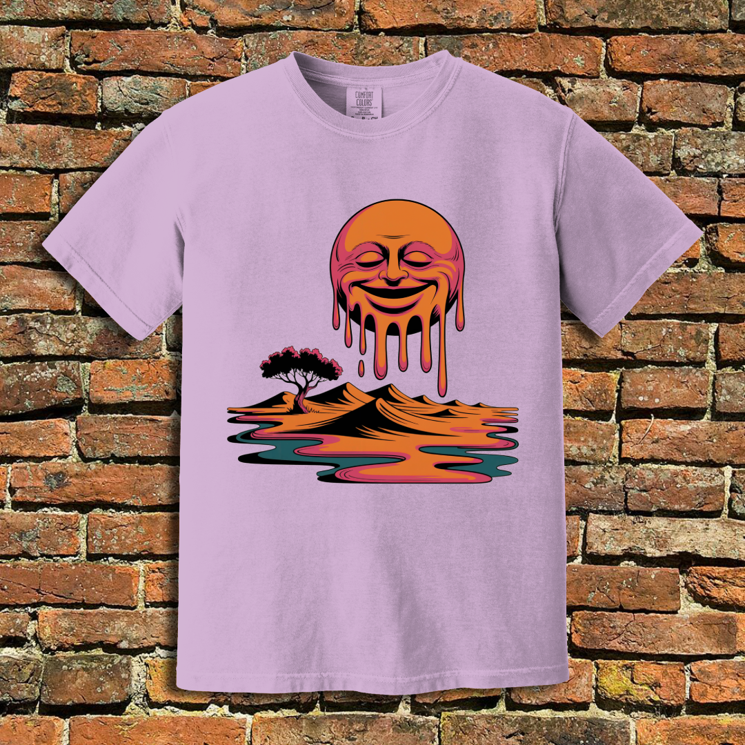Melting Sun T-Shirt