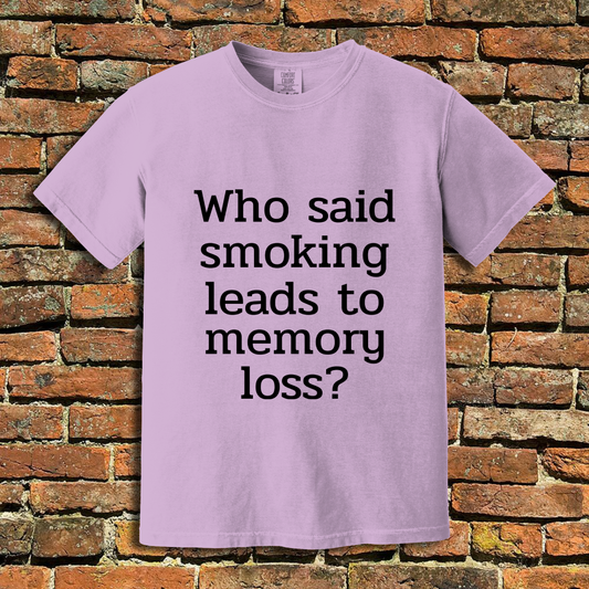 Memory Loss T-Shirt