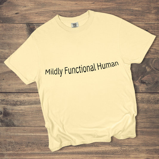 Mildly Functional T-Shirt