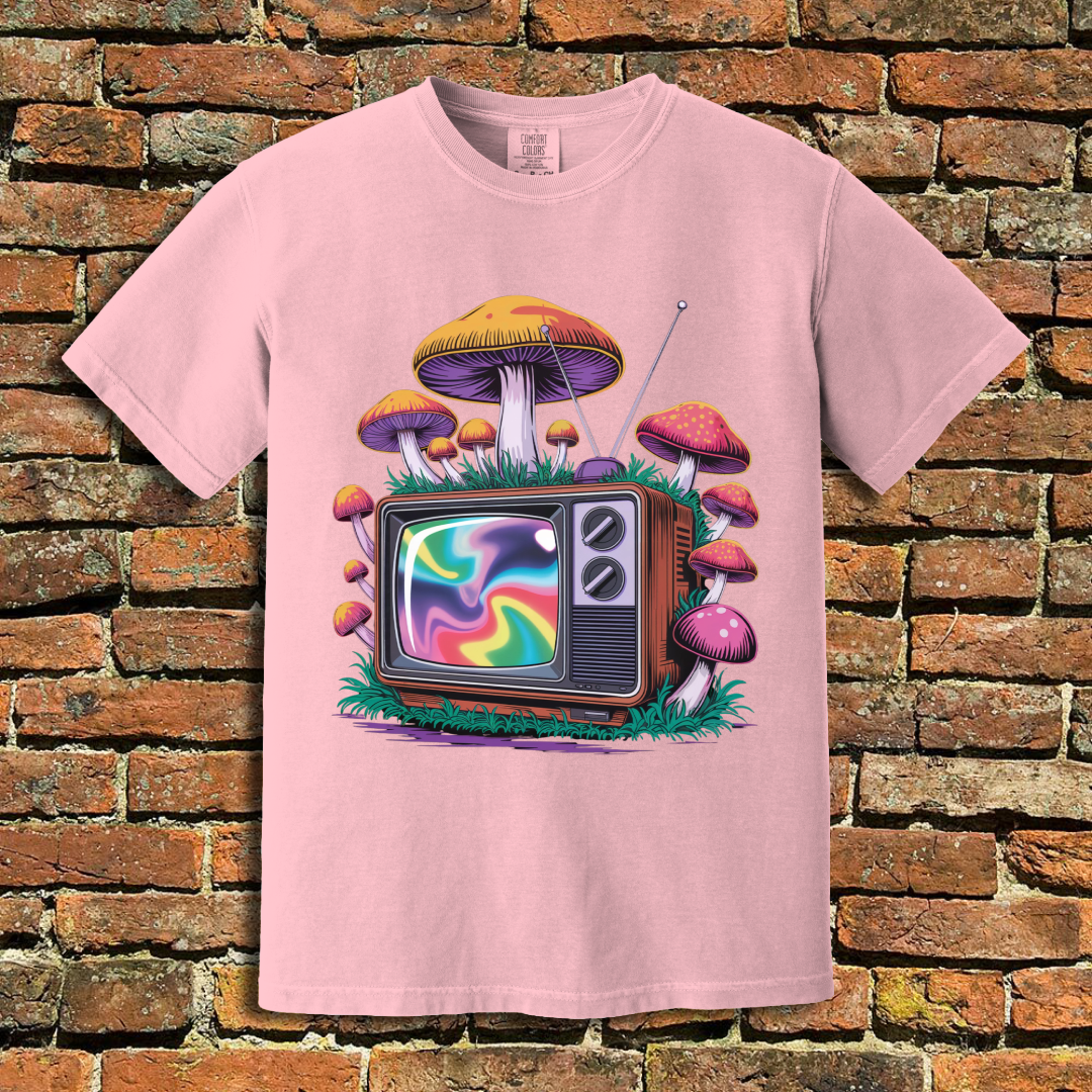Mushroom TV T-Shirt