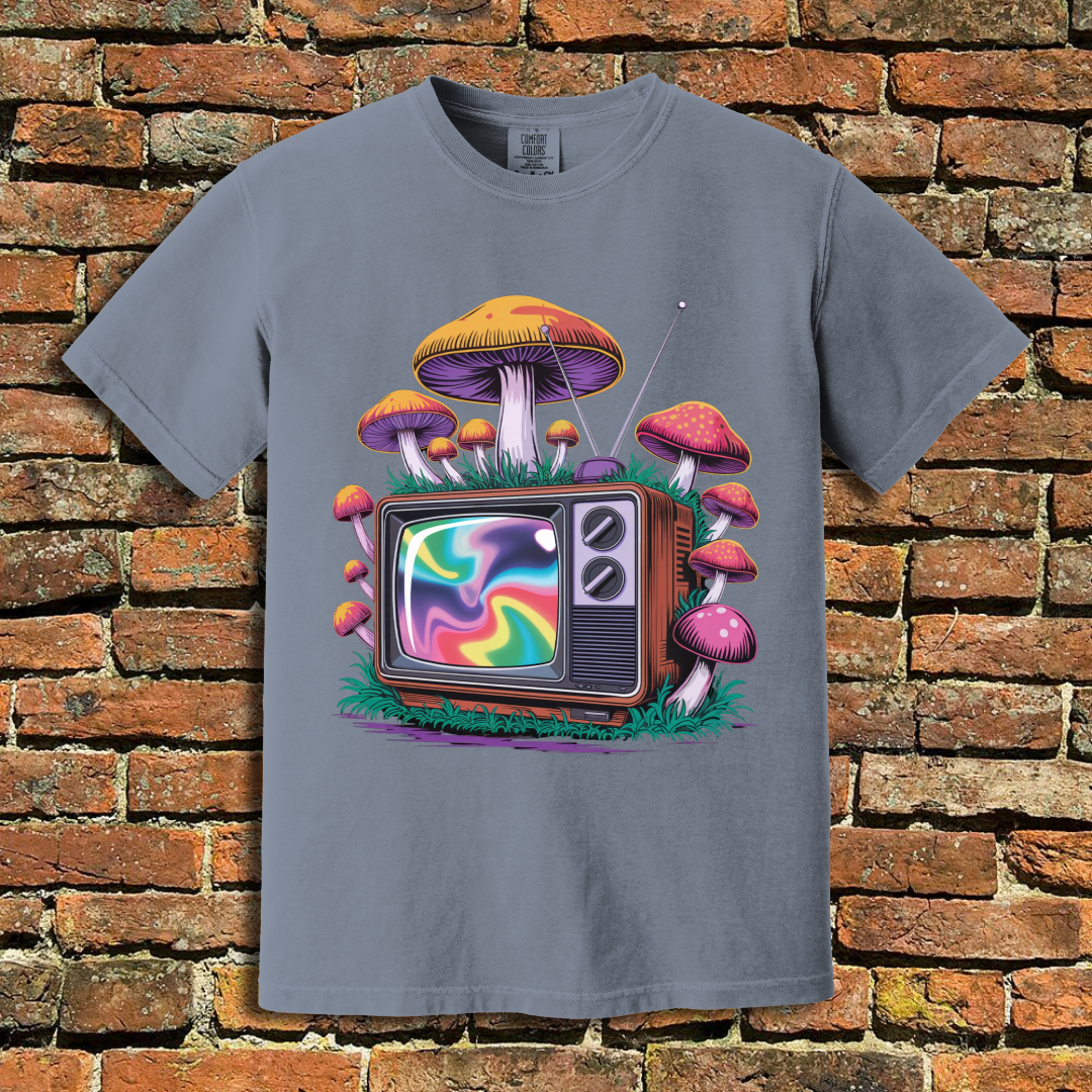 Mushroom TV T-Shirt