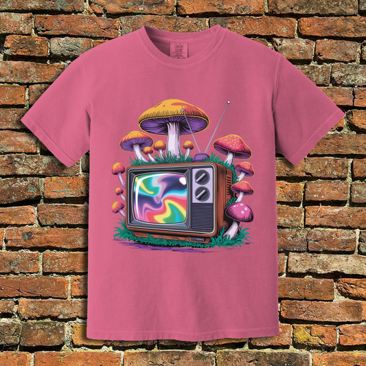 Mushroom TV T-Shirt