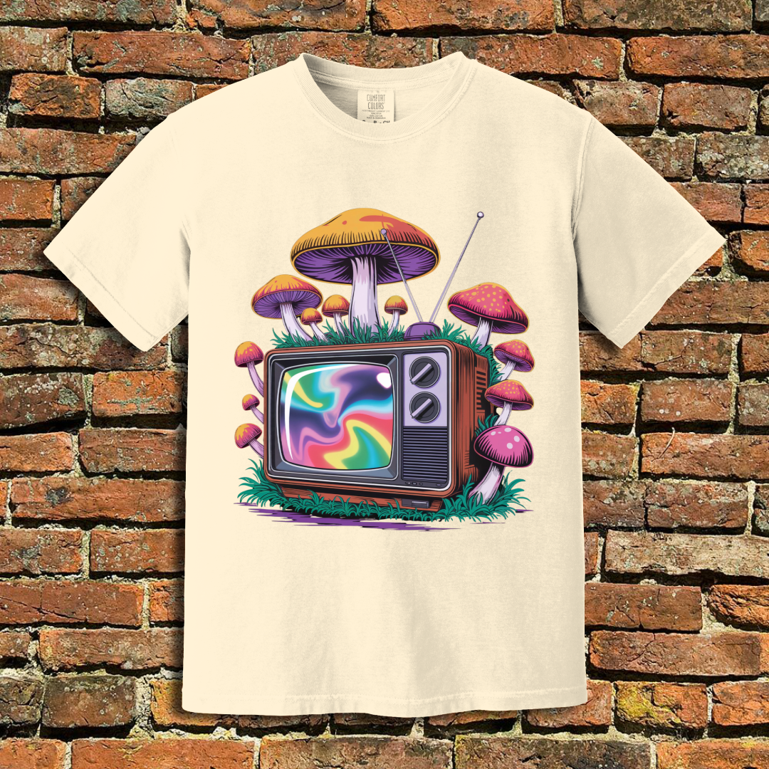 Mushroom TV T-Shirt