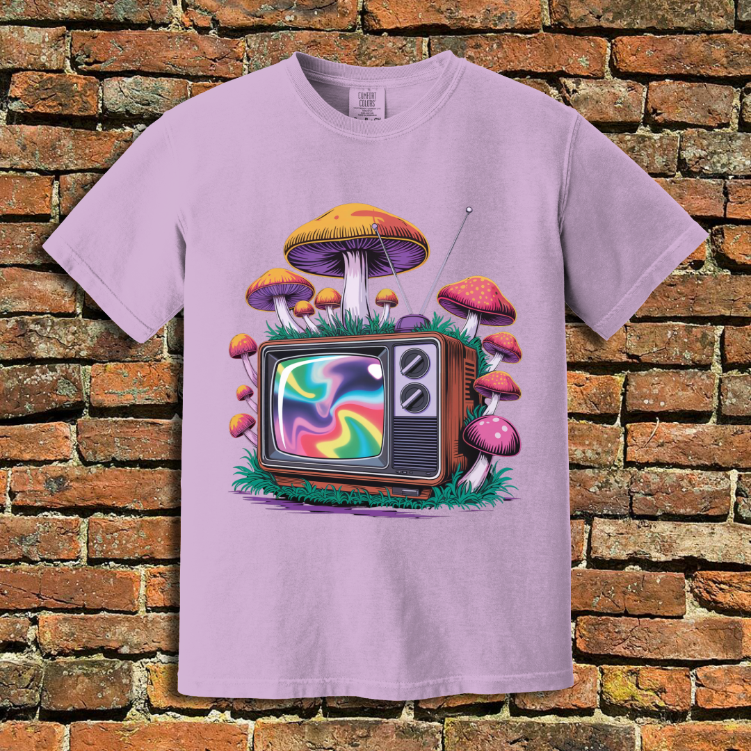 Mushroom TV T-Shirt