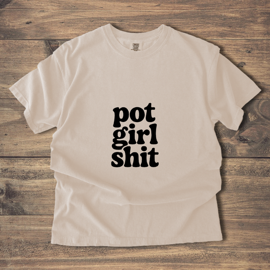 Pot Girl Shit Classic T-Shirt