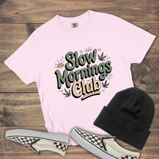 Slow Mornings Club T-Shirt