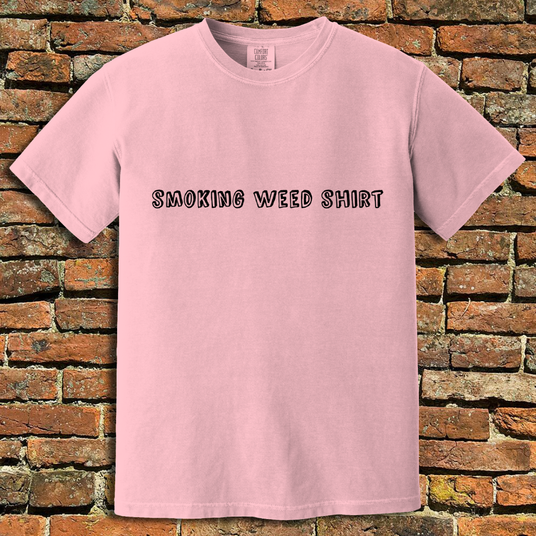 Smoking Weed T-Shirt