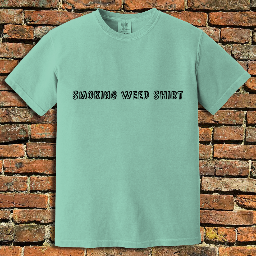 Smoking Weed T-Shirt