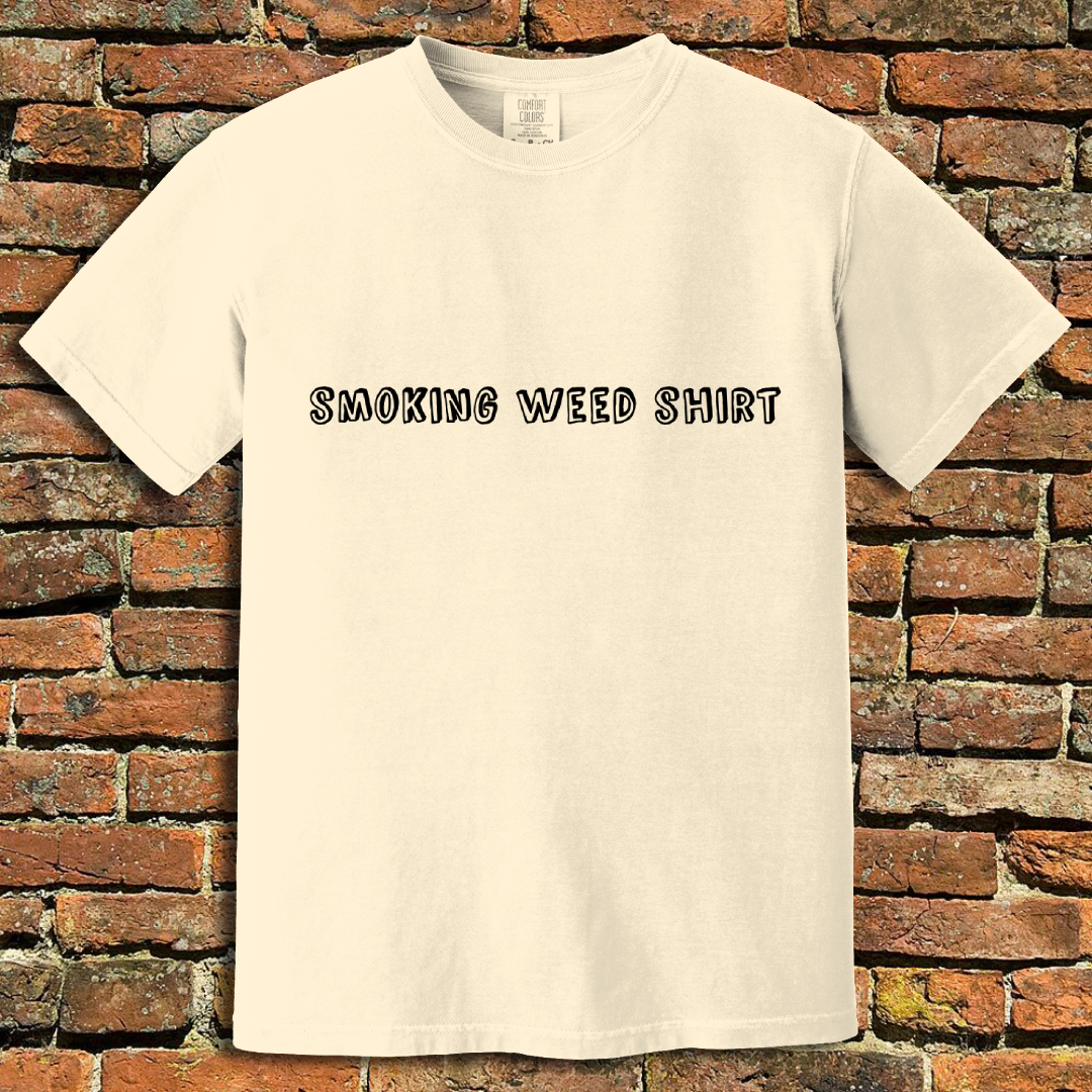 Smoking Weed T-Shirt