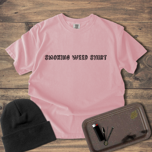 Smoking Weed T-Shirt