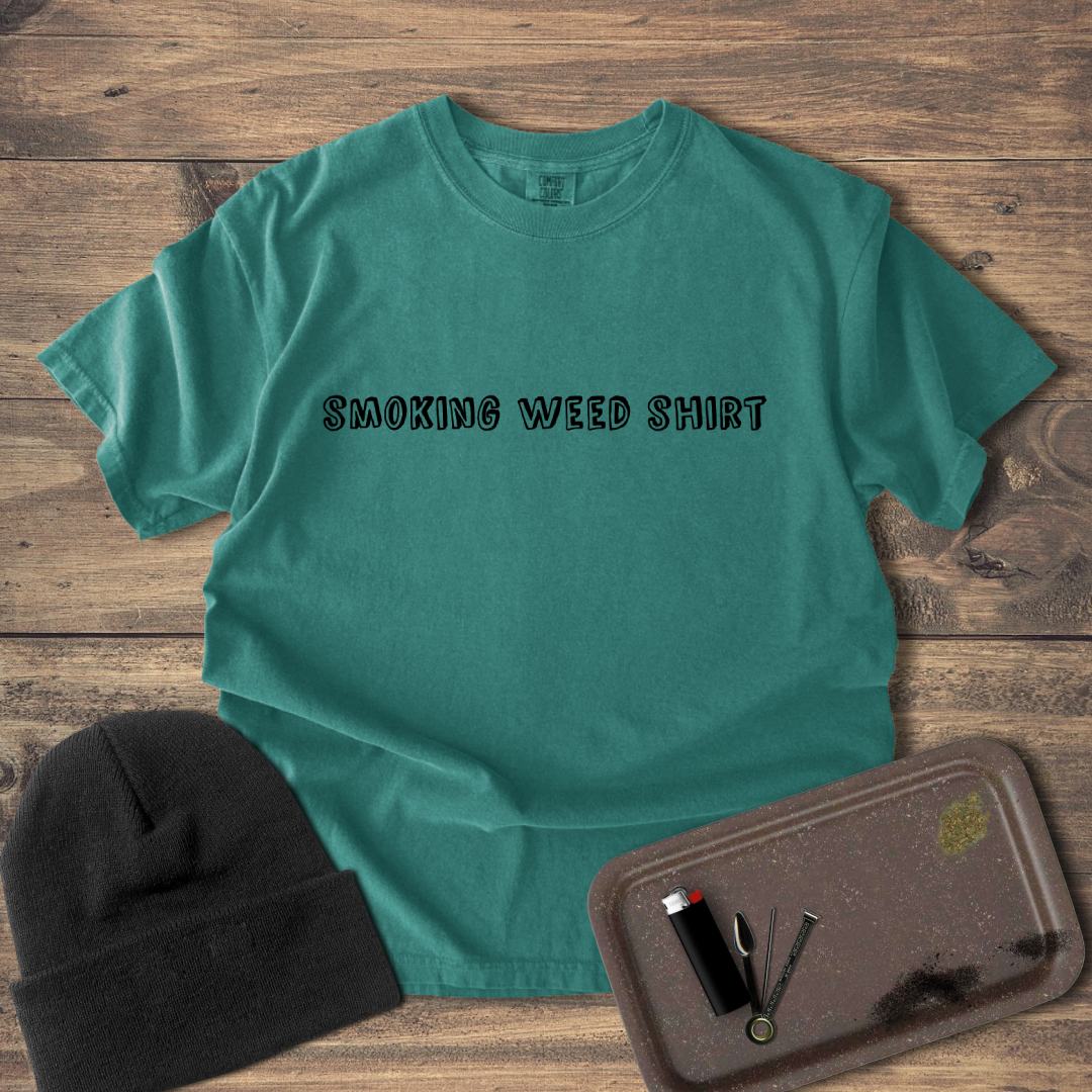 Smoking Weed T-Shirt