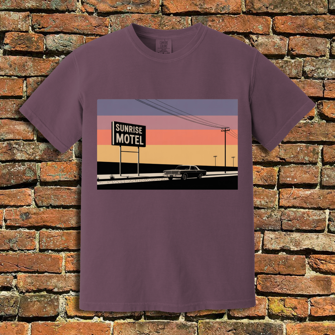 Sunrise Motel T-Shirt