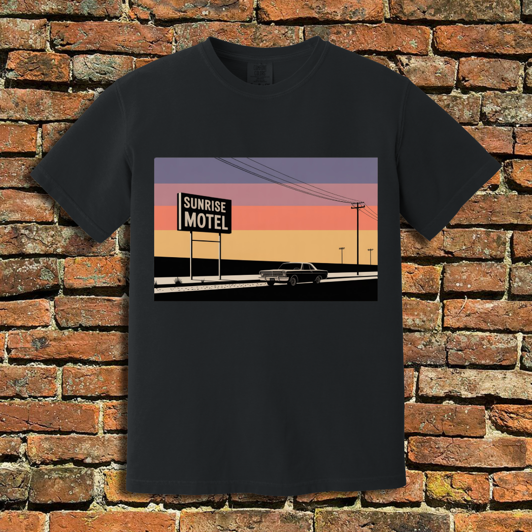 Sunrise Motel T-Shirt