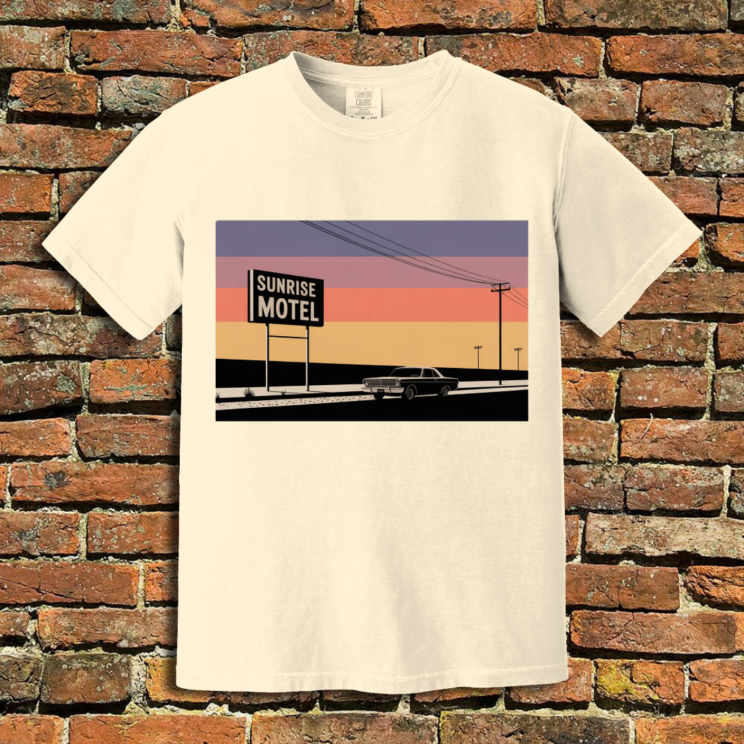 Sunrise Motel T-Shirt