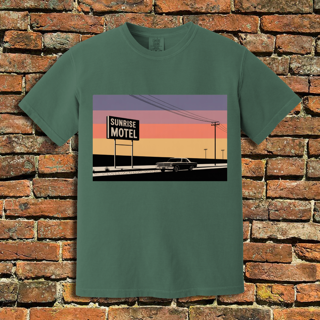Sunrise Motel T-Shirt
