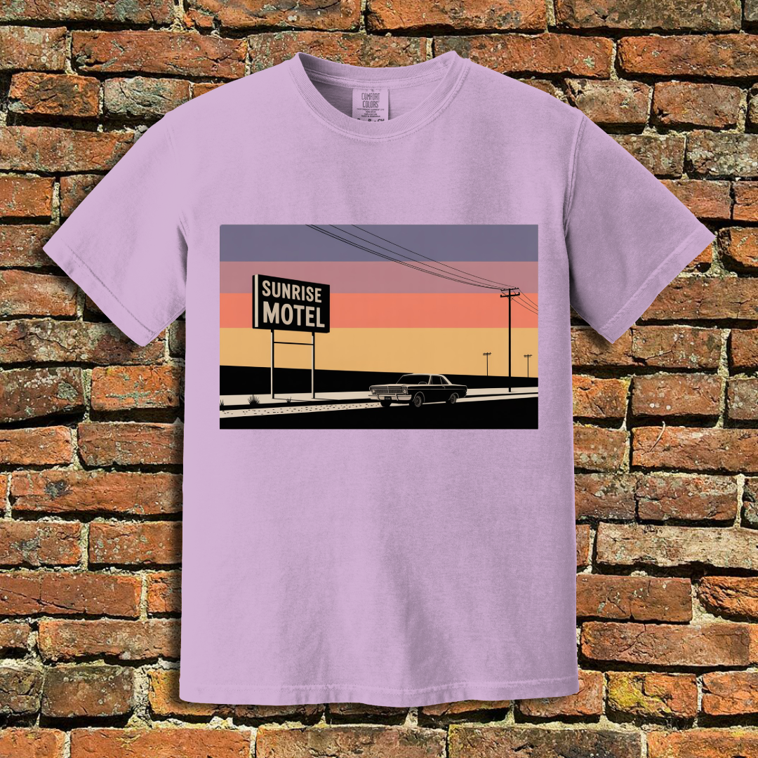 Sunrise Motel T-Shirt