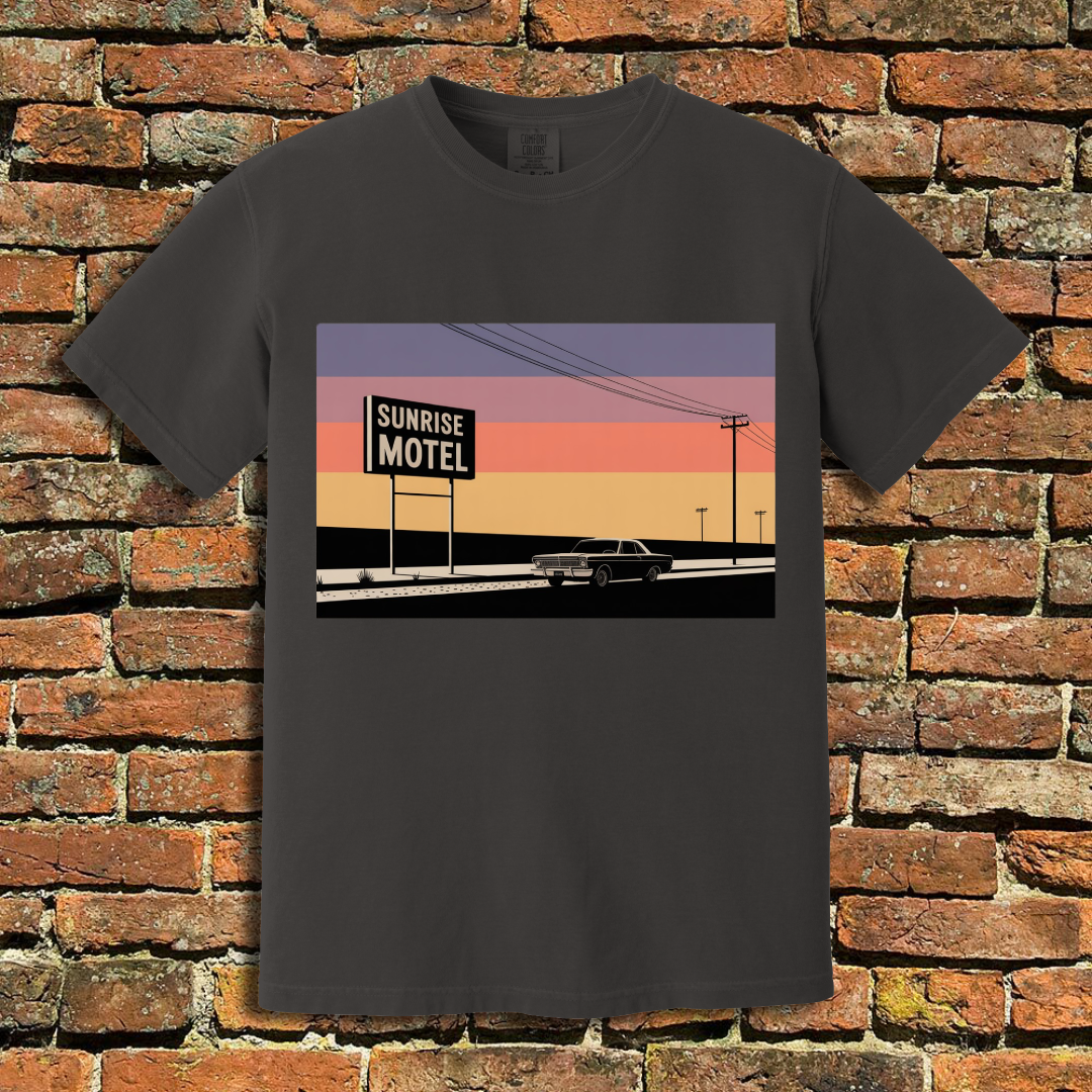 Sunrise Motel T-Shirt
