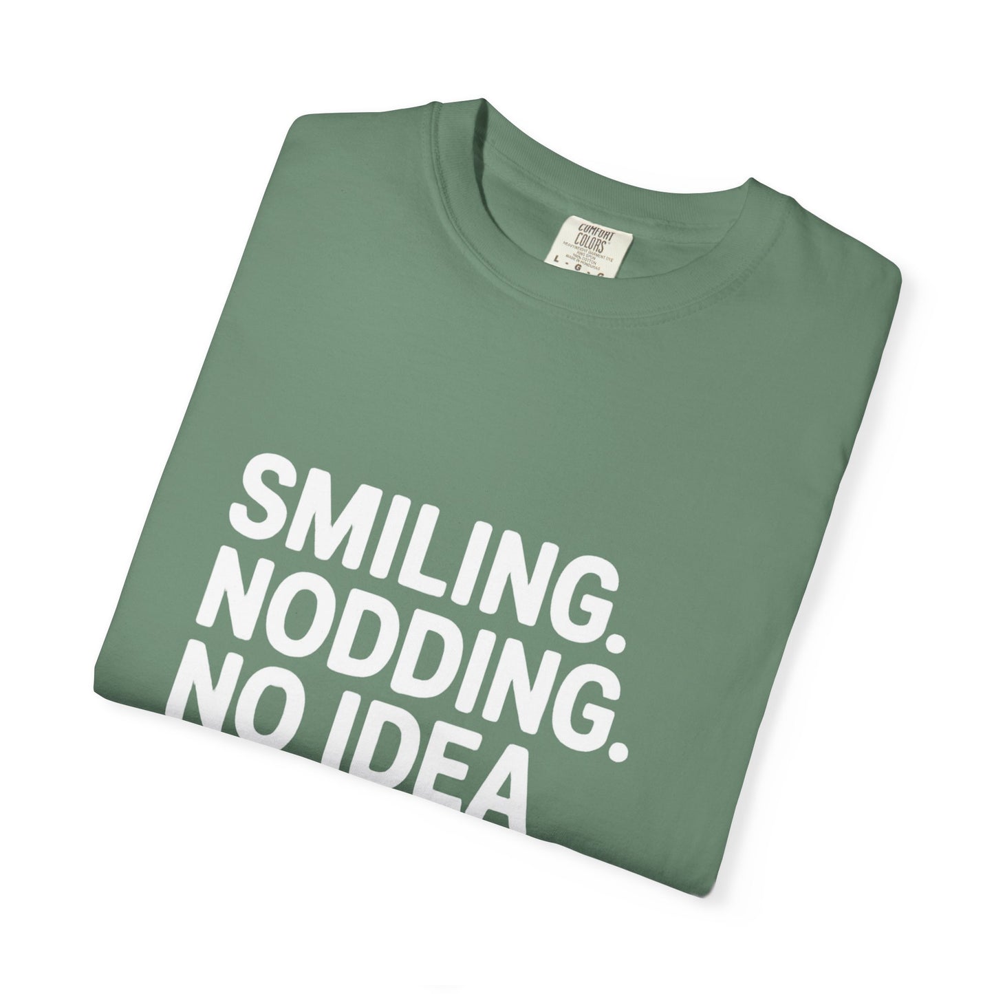 Smiling Nodding T-Shirt