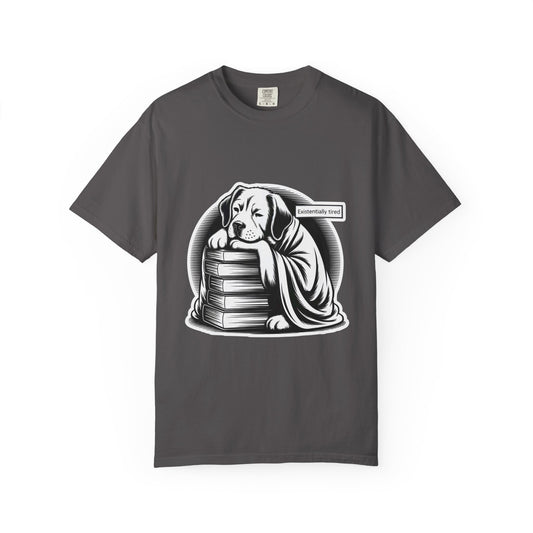 Existentially Tired Dog T-Shirt