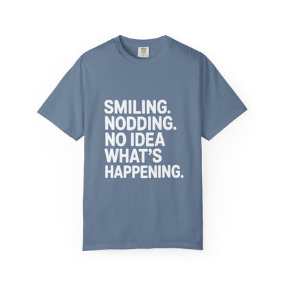 Smiling Nodding T-Shirt