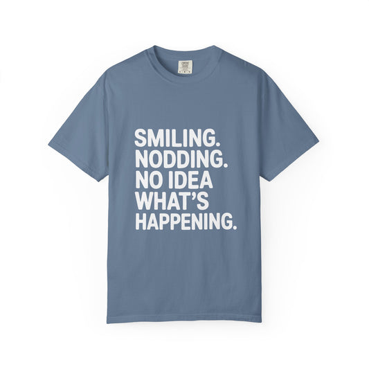 Smiling Nodding T-Shirt