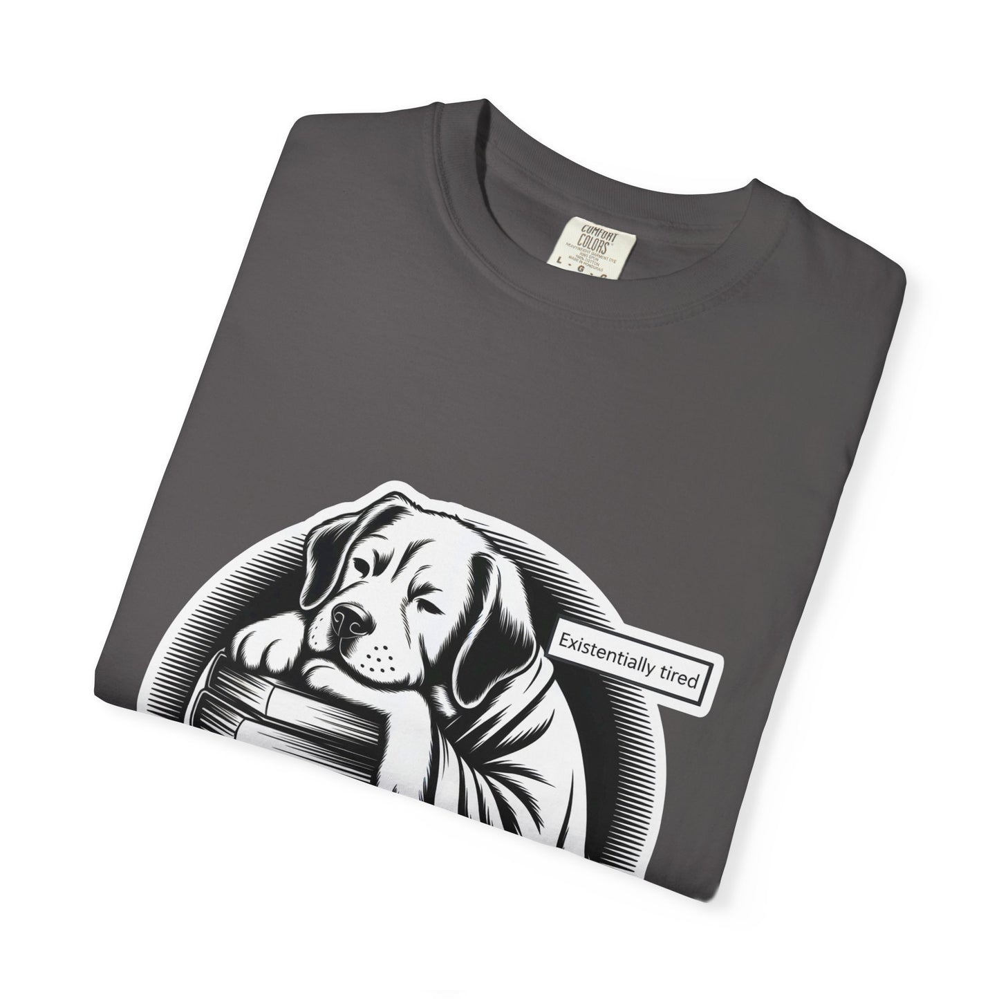Existentially Tired Dog T-Shirt