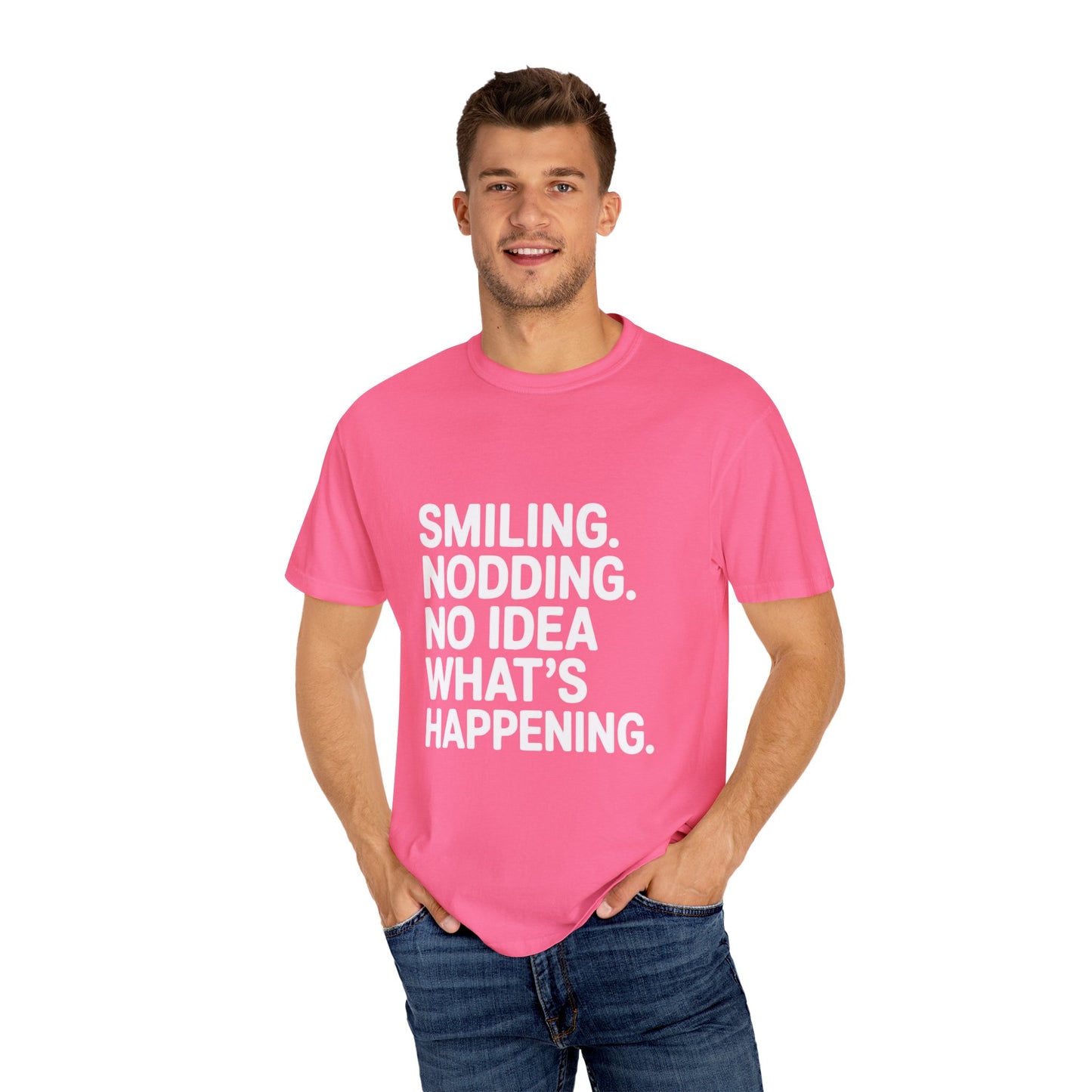 Smiling Nodding T-Shirt